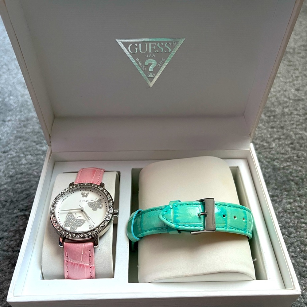 Guess Interchangeable Band Watch